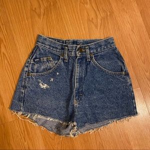 Lee Jean shorts